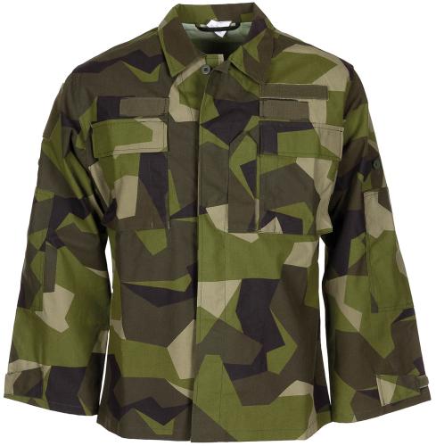 Schwed. Kampfjacke, M 90, tarn, neuw.