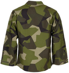 Schwed. Kampfjacke, M 90, tarn, neuw.