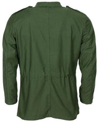 Schwed. Feldbluse, oliv, neuw.