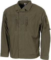 Österr. Kampfanzugsjacke, KAZ03, Rip Stop, oliv, gebr.