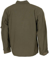 Österr. Kampfanzugsjacke, KAZ03, Rip Stop, oliv, gebr.