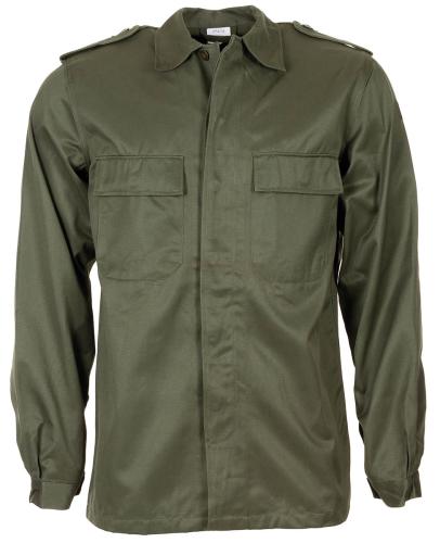 Belg. Feldjacke, BDU, oliv, neuw.