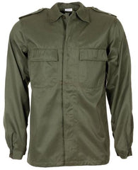 Belg. Feldjacke, BDU, oliv, neuw.