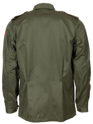 Belg. Feldjacke, BDU, oliv, neuw.