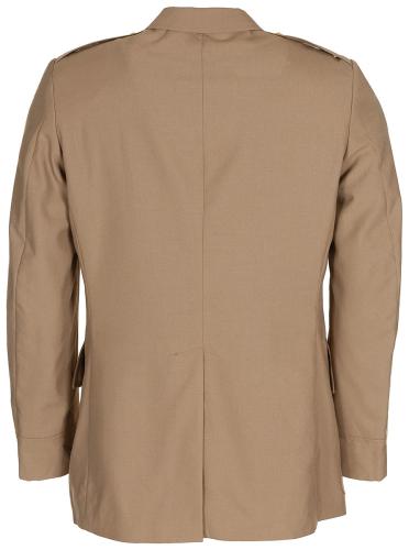 Belg. Uniformjacke, khaki, neuw.