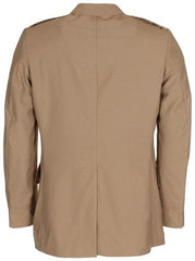Belg. Uniformjacke, khaki, neuw.