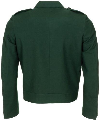Belg. Blouson, grün, mit Knopfleiste, neuwertig