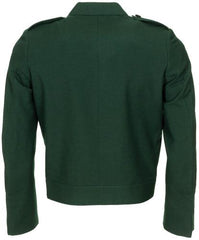 Belg. Blouson, grün, mit Knopfleiste, neuwertig