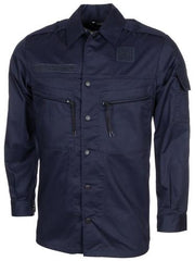 Holl. Arbeitsjacke, dunkelblau, gebr.