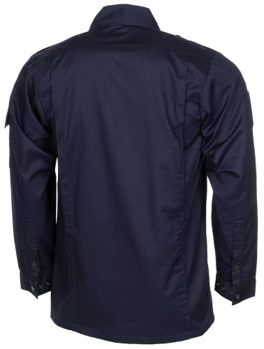 Holl. Arbeitsjacke, dunkelblau, gebr.