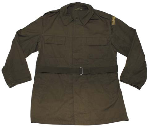SK Feldjacke, oliv, gebr.