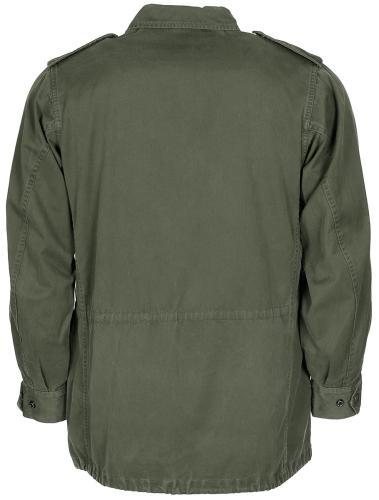 Franz. Kampfjacke, Luftwaffe, oliv, gebr.
