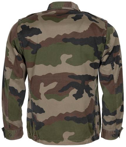 Franz. Feldjacke, F2, CCE tarn, gebr.