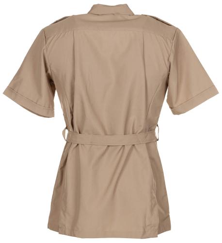Franz. Feldjacke, "Tropen", khaki, neuw.