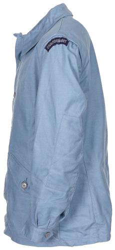 Schwedische Jacke, blau, "CIVILFÖRSVARET", neuw.