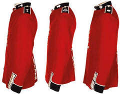 Brit. Paradejacke, rot, neuw.