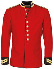 Brit. Paradejacke, rot, "Lifeguards Troopers", neuw.