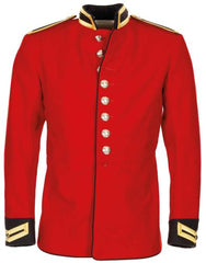 Brit. Paradejacke, "Lifeguards Troopers", gebr., II Wahl
