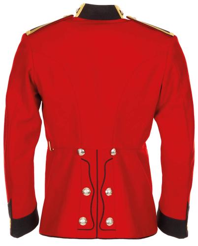 Brit. Paradejacke, "Lifeguards Troopers", gebr., II Wahl