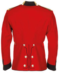 Brit. Paradejacke, "Lifeguards Troopers", gebr., II Wahl