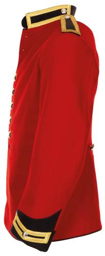 Brit. Paradejacke, "Lifeguards Troopers", gebr., II Wahl