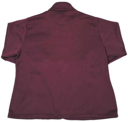 Brit. Softshell Jacke, bordeaux, gebr.