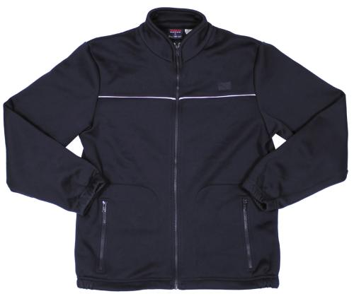 Brit. Softshell Jacke, blau, gebr.