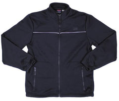 Brit. Softshell Jacke, blau, gebr.