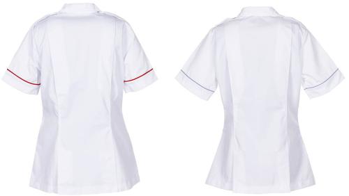 Brit. Damenjacke, weiß, "Krankenschwester", neuw.