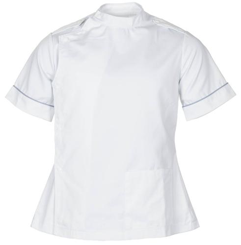Brit. Herrenjacke, weiß, "Krankenpfleger", neuw.
