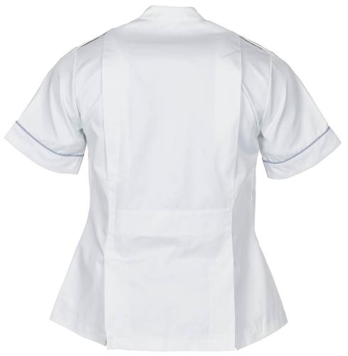 Brit. Herrenjacke, weiß, "Krankenpfleger", neuw.