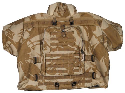 Brit. Cover-Body-Armour, "KESTREL", DPM desert, gebr.