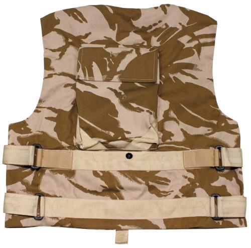 Brit. Cover-Combat-Weste, DPM desert, neuw.