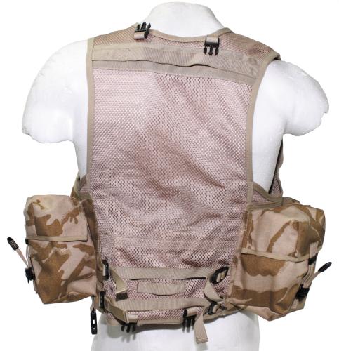 Brit. Tactical Weste, DPM desert, gebr.