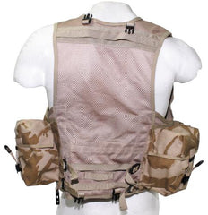 Brit. Tactical Weste, DPM desert, gebr.