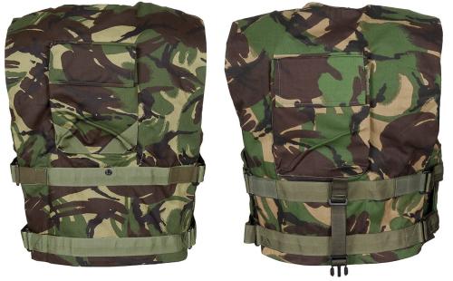 Brit. Cover-Combat-Weste, DPM tarn, neuw.