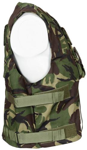 Brit. Cover-Combat-Weste, DPM tarn, neuw.