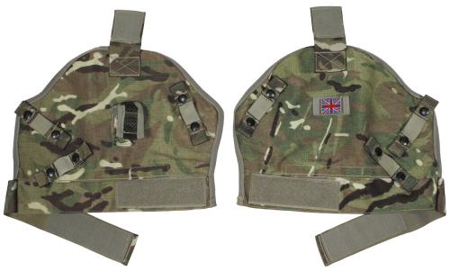 Brit. Oberarmteil, für Cover- Body-Armour, MTP tarn, neuw.