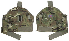 Brit. Oberarmteil, für Cover- Body-Armour, MTP tarn, gebr.