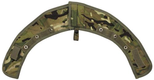 Brit. Kragen, für Cover- Body-Armour, MTP tarn, neuw.