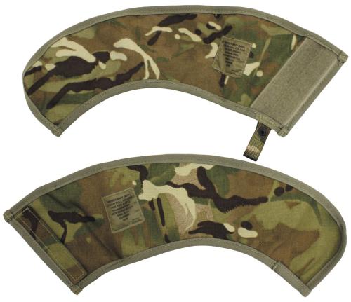 Brit. Kragen, für Cover- Body-Armour, MTP tarn, neuw.