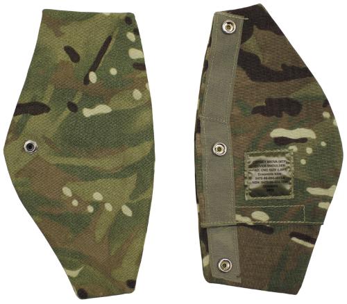 Brit. Tasche, für Schulterpad, Body-Armour, MTP tarn, neuw.
