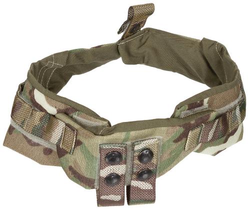Brit. Kragen, für Cover- Body-Armour, MTP tarn, gebr.