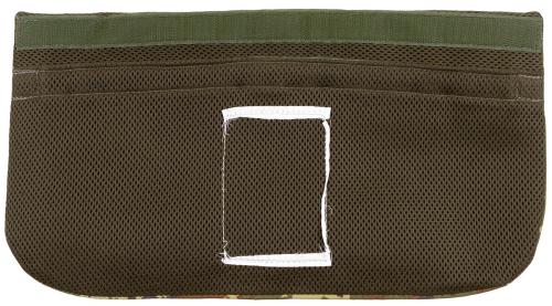 Ital. Tasche, Unterleibpad, Weste NC4-09, vegetato, neuw.