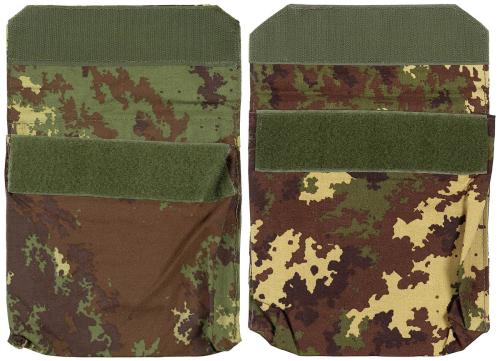 Ital. Zusatztasche, Weste NC4-09, vegetato, neuw.