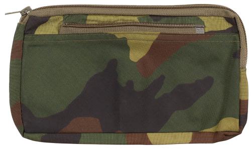Ital. Tasche, Kragenpad, Weste AP98, woodland, neuw.