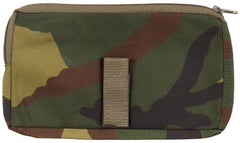 Ital. Tasche, Kragenpad, Weste AP98, woodland, neuw.