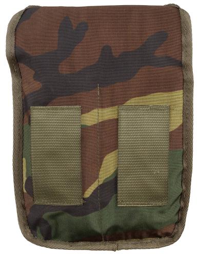 Ital. Zusatztasche, Weste AP98, woodland, neuw.