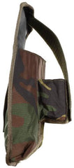 Ital. Zusatztasche, Weste AP98, woodland, neuw.