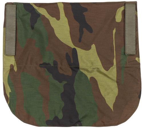 Ital. Tasche, Unterleibpad, Weste AP98, woodland, neuw.